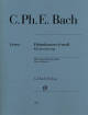 G. Henle Verlag - Flute Concerto d minor - Bach/Adorjan - Flute/Piano Reduction - Book