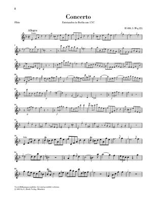 Flute Concerto d minor - Bach/Adorjan - Flute/Piano Reduction - Book