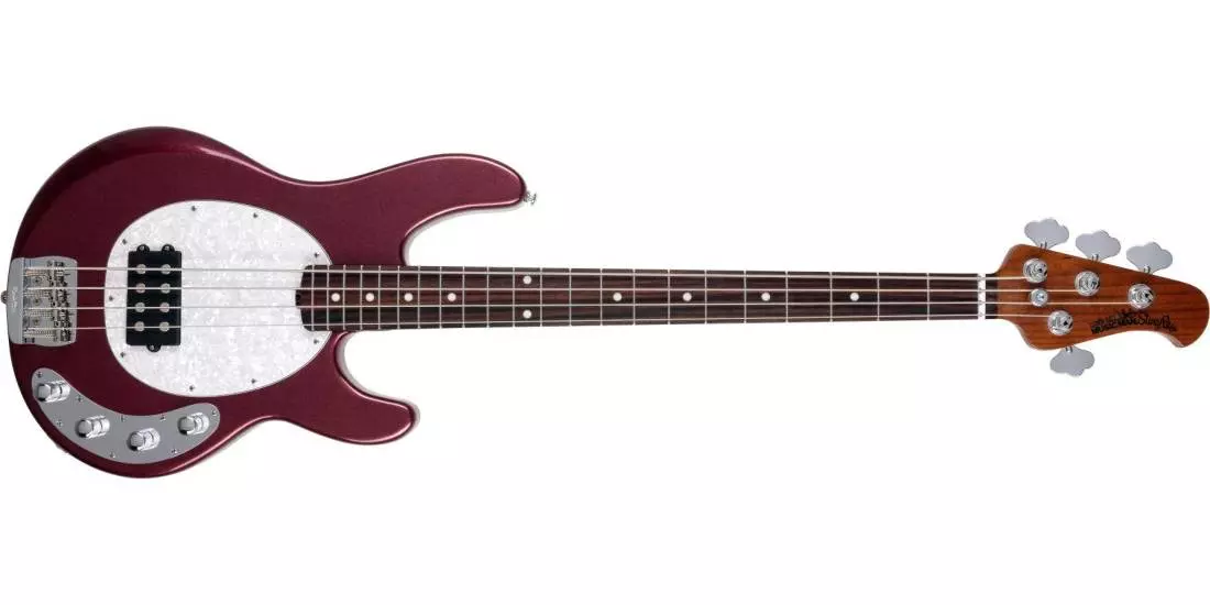 StingRay Special Bass, Rosewood Fingerboard w/ Case - Maroon Mist