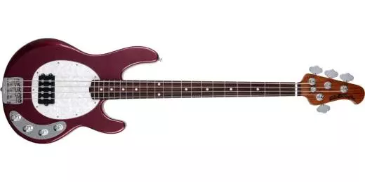 StingRay Special Bass, Rosewood Fingerboard w/ Case - Maroon Mist