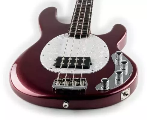 StingRay Special Bass, Rosewood Fingerboard w/ Case - Maroon Mist