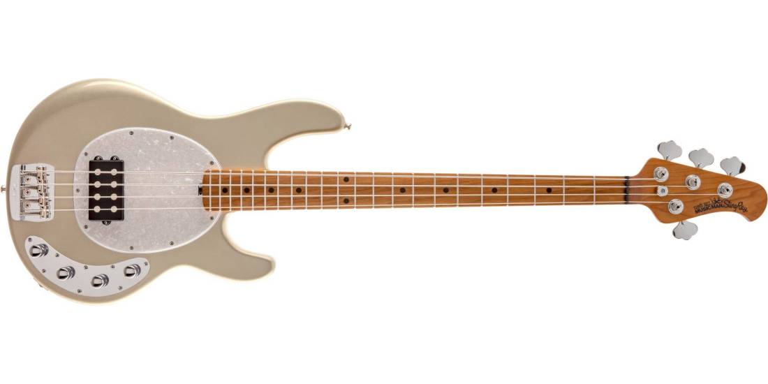 StingRay Special Bass, Maple Fingerboard w/ Case - Ghostwood