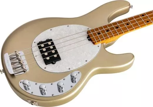 StingRay Special Bass, Maple Fingerboard w/ Case - Ghostwood