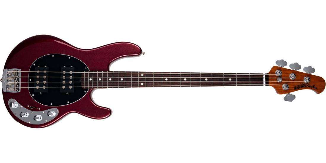 StingRay Special HH Bass, Rosewood Fingerboard w/ Case - Maroon Mist