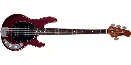 StingRay Special HH Bass, Rosewood Fingerboard w/ Case - Maroon Mist