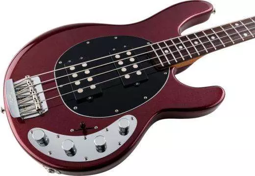StingRay Special HH Bass, Rosewood Fingerboard w/ Case - Maroon Mist