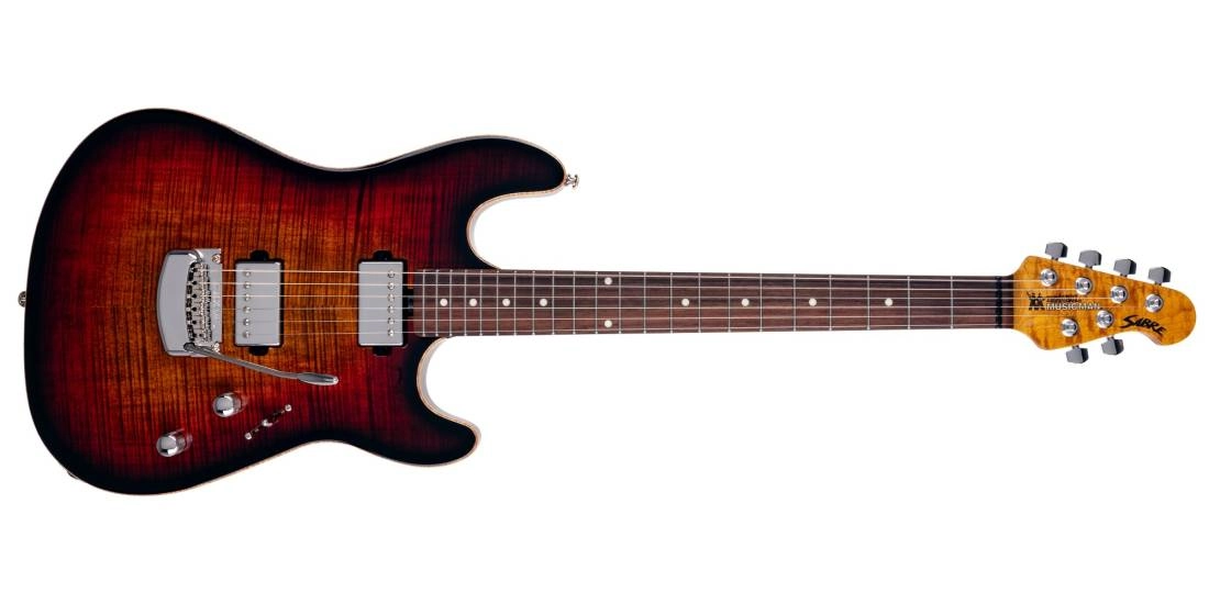 Sabre HH Tremolo, Rosewood Fingerboard w/Case - Boujee Burst