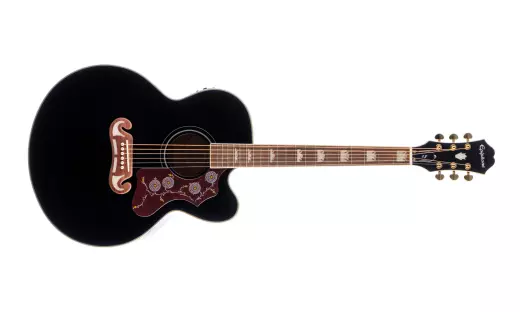 J-200 EC Studio Acoustic/Electric - Ebony