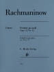 G. Henle Verlag - Prelude g sharp minor op. 32 no. 12 - Rachmaninoff \/Rahmer \/Hamelin - Piano - Sheet Music
