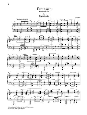 Fantasies op. 116 - Brahms/Eich/Boyde - Piano - Book