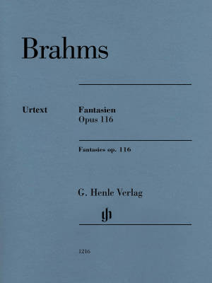 Fantasies op. 116 - Brahms/Eich/Boyde - Piano - Book