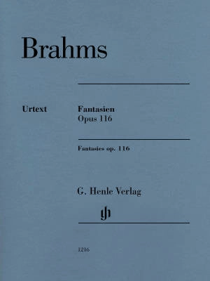 G. Henle Verlag - Fantasies op. 116 - Brahms/Eich/Boyde - Piano - Book