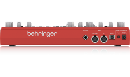 TD-3-RD Analog Bass Line Synthesizer - Red