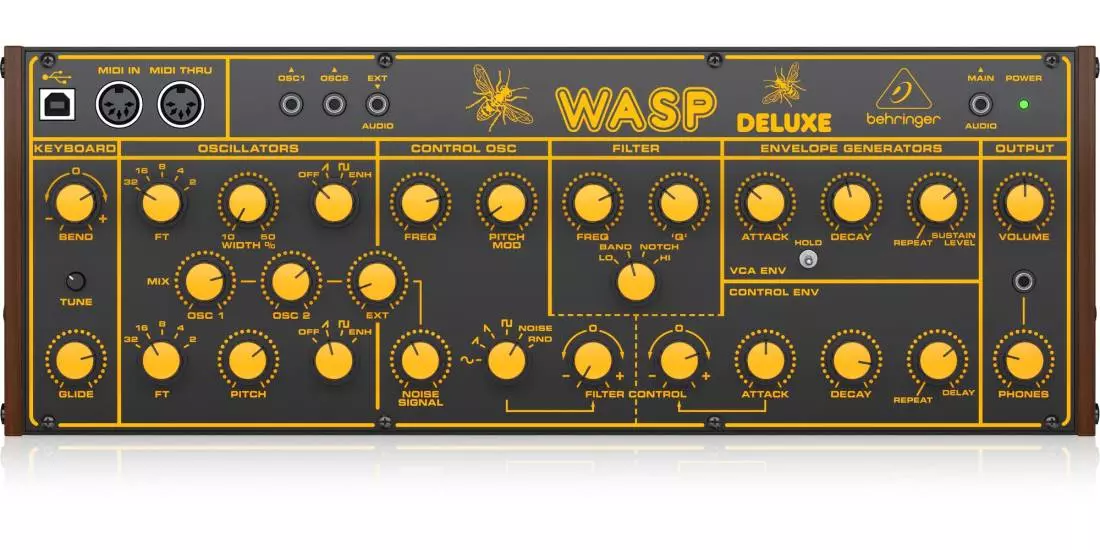 WASP Deluxe Legendary Analog Synthesizer