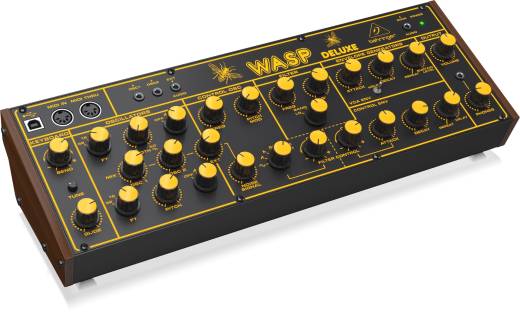 WASP Deluxe Legendary Analog Synthesizer