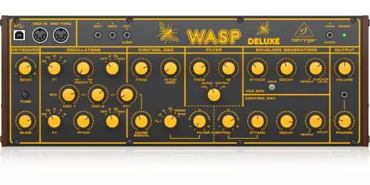 Behringer - WASP Deluxe Legendary Analog Synthesizer