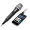 Handheld Condenser Mic for iOS/Android Devices