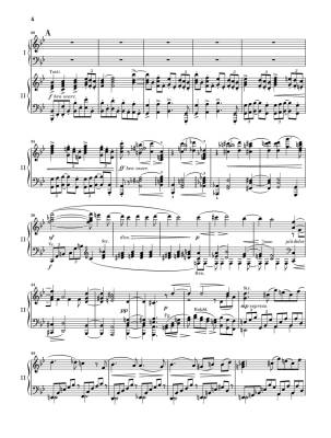 Piano Concerto no. 2 in B flat major op. 83 - Brahms/Behr/Vogt - Piano/Piano Reduction (2 Pianos, 4 Hands) - Book