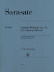 G. Henle Verlag - Carmen Fantasy op. 25 - Sarasate /Jost /Hadelich - Violin/Piano - Sheet Music