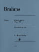 G. Henle Verlag - Piano Pieces op. 119 - Brahms/Eich/Boyde - Piano - Book