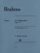 G. Henle Verlag - Two Rhapsodies op. 79 - Brahms/Eich/Boyde - Piano - Book