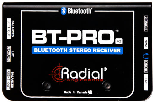 Radial - BT-Pro V2 Stereo Bluetooth Direct Box