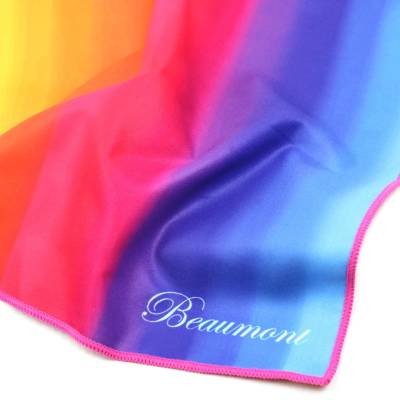 Instrument Polishing Cloth, Large - Hazy Rainbow