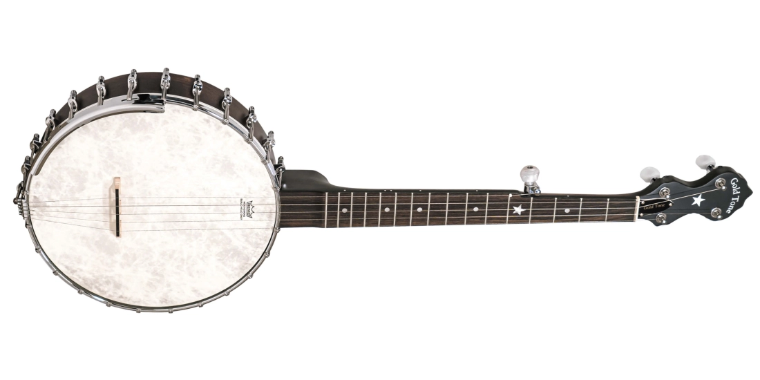 CC-OTA Open-Back A-Scale Cripple Creek Clawhammer Banjo Package