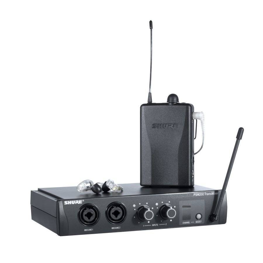 PSM200 Wireless In-ear System w/SE215CL