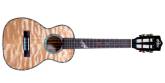 Leho - Tenor Ukulele, Solid Quilted Maple with Bag