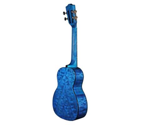 Tenor Ukulele, Solid Quilted Maple with Bag