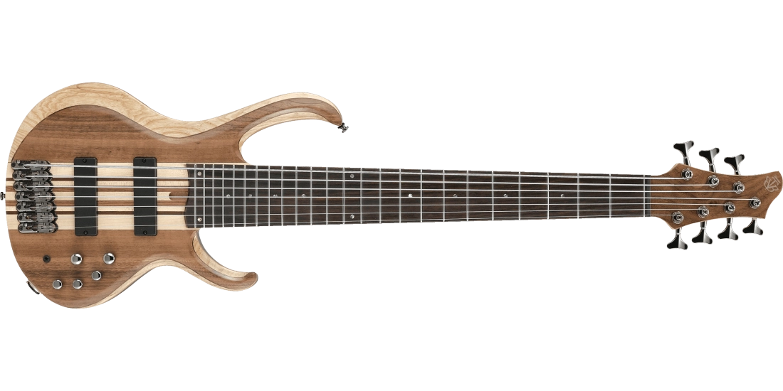 BTB747 7-String Bass - Natural Low Gloss