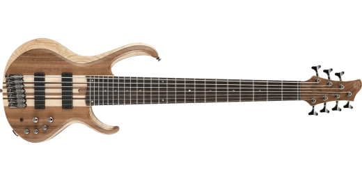 Ibanez - BTB747 7-String Bass - Natural Low Gloss