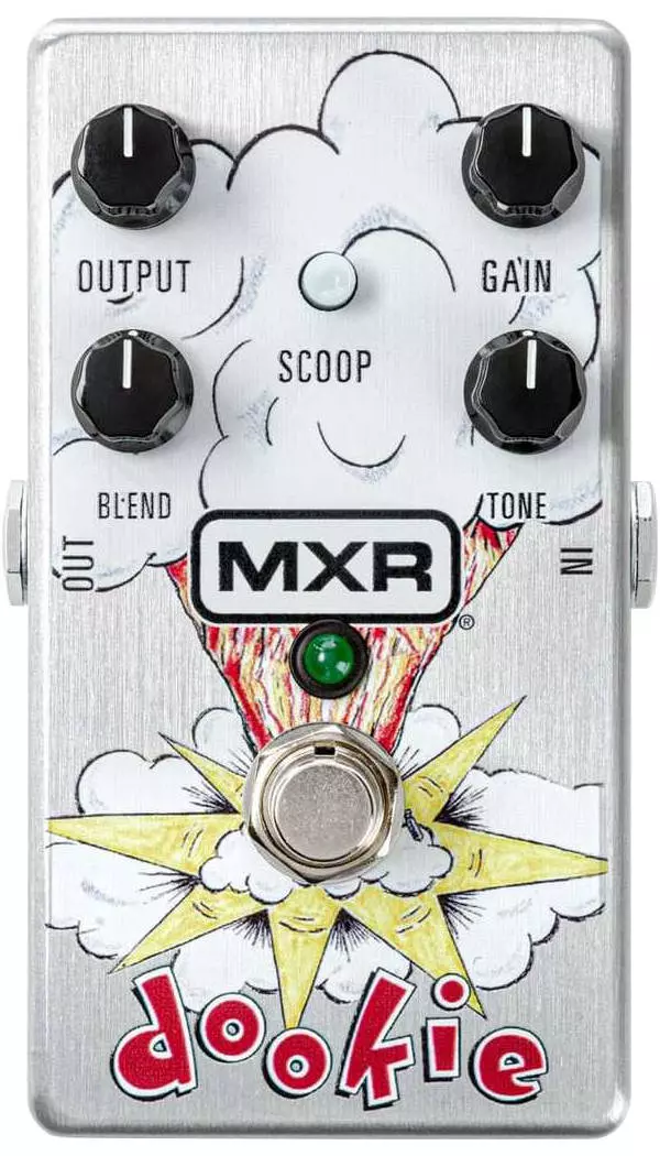 DD25V2 Green Day Dookie Drive V2 Pedal