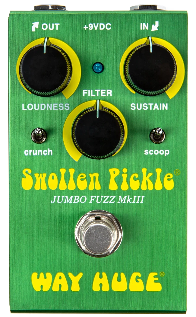 WM41 Way Huge Smalls Swollen Pickle Jumbo Fuzz Pedal