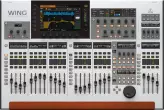 Behringer - Wing 48-Channel 28-Bus Digital Mixer with Touch Screen