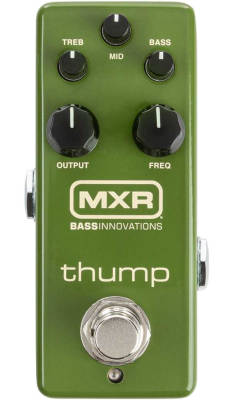 M281 Thump Bass Preamp Pedal