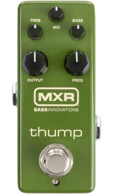 MXR - M281 Thump Bass Preamp Pedal