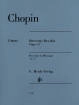G. Henle Verlag - Berceuse D flat major op. 57 - Chopin \/Mullemann \/Theopold - Piano - Sheet Music