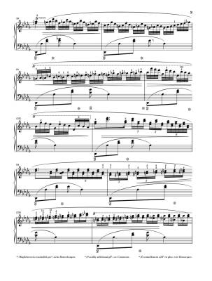 Berceuse D flat major op. 57 - Chopin /Mullemann /Theopold - Piano - Sheet Music