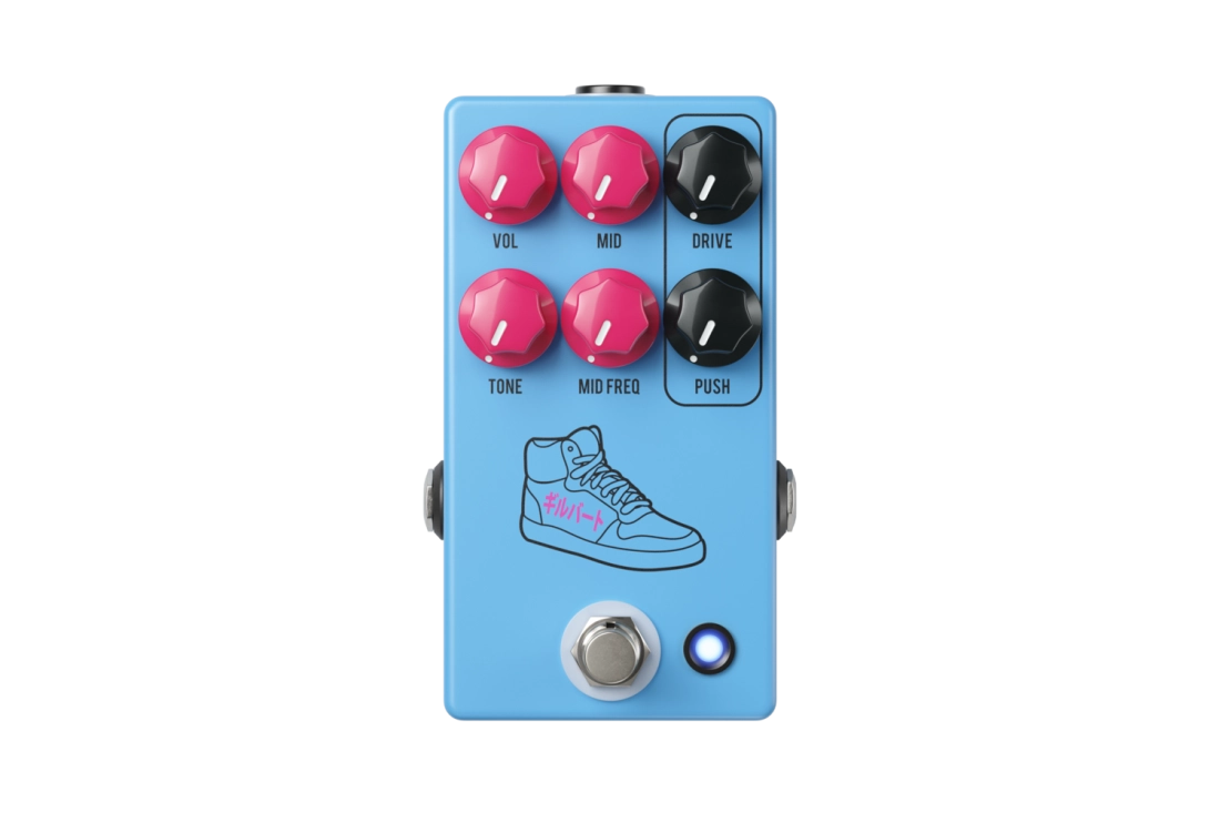 PG-14 Paul Gilbert Signature Distortion Pedal