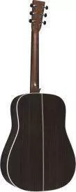 HD-28 Herringbone Dreadnought Acoustic Guitar w/ Case - Left