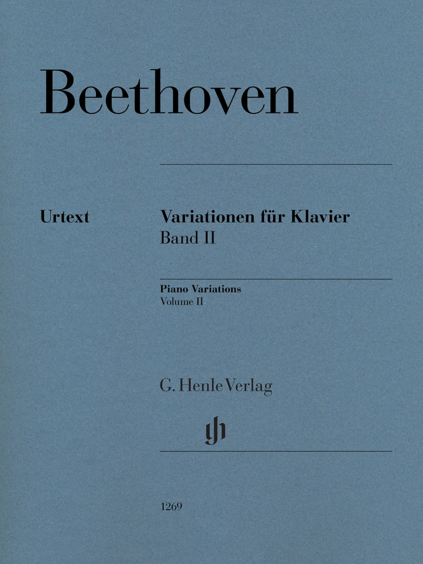 Piano Variations, Volume II - Beethoven/Loy/Fountain - Piano - Book