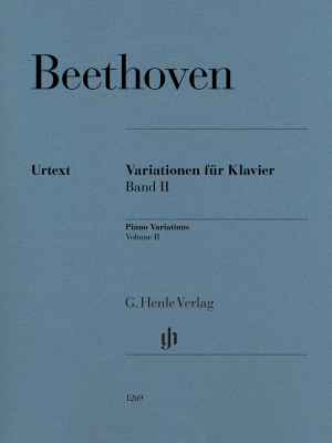 G. Henle Verlag - Piano Variations, Volume II - Beethoven/Loy/Fountain - Piano - Book