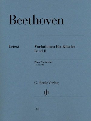 G. Henle Verlag - Piano Variations, Volume II - Beethoven/Loy/Fountain - Piano - Book