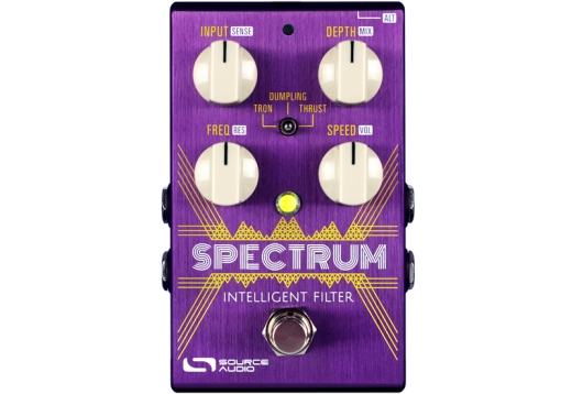 One Series Spectrum Intelligent Filter Pedal