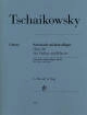 G. Henle Verlag - Serenade melancolique op. 26 - Tchaikovsky \/Komarov \/Turban - Violin\/Piano - Sheet Music