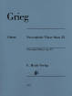 G. Henle Verlag - Norwegian Dances op. 35 - Grieg /Heinemann /Steen-Nokleberg - Piano - Book