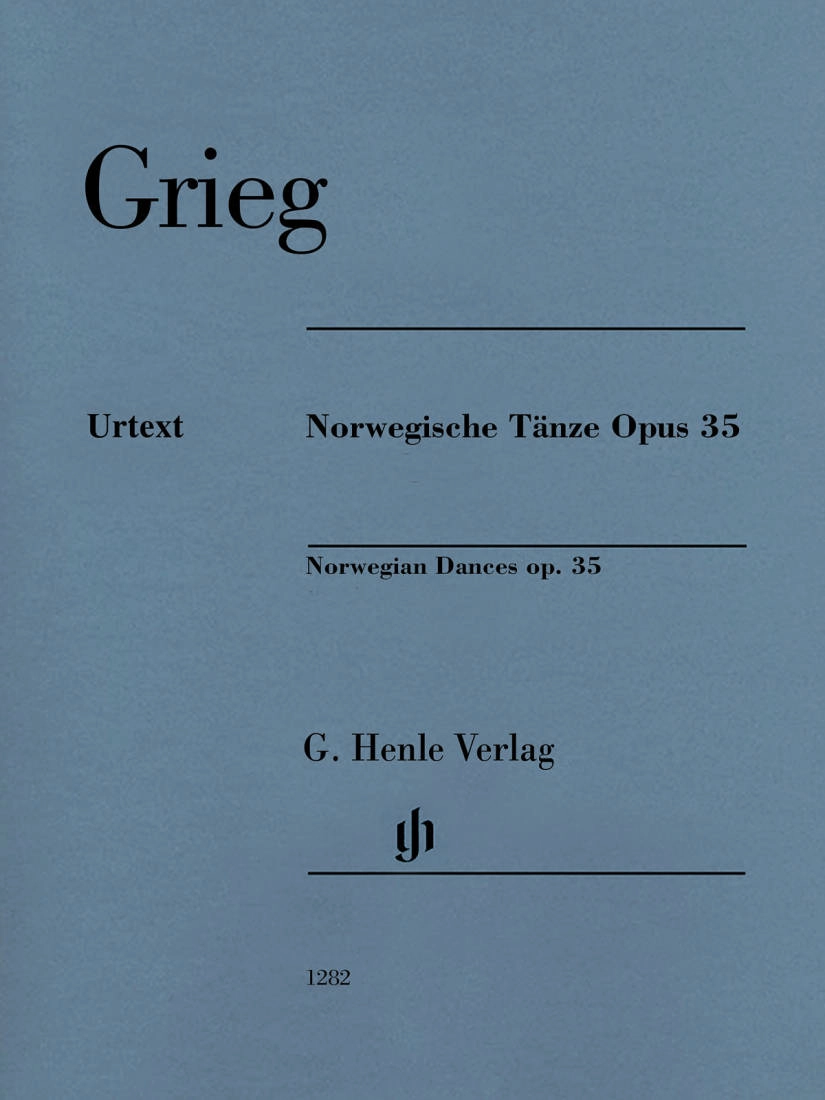 Norwegian Dances op. 35 - Grieg /Heinemann /Steen-Nokleberg - Piano - Book