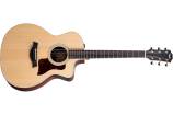 Taylor Guitars - 214ce Grand Auditorium Sitka/Rosewood Acoustic Guitar w/ES-2, Gig Bag